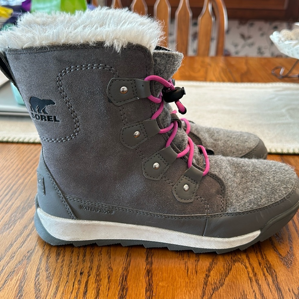 Sorel YOUTH WHITNEY II JOAN LACE